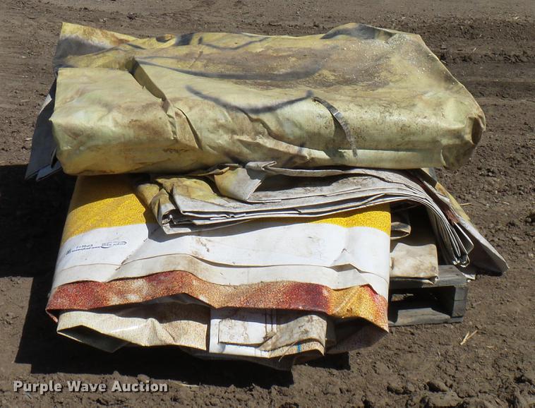 image for item EP9612 (4) 14x48 billboard hay tarps