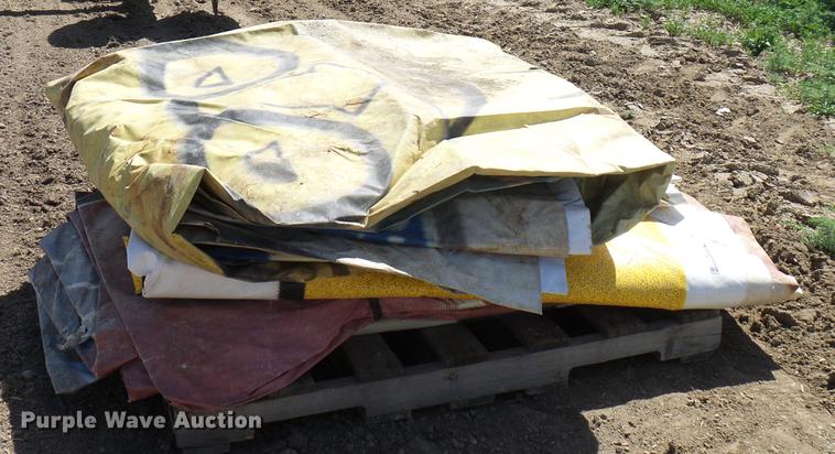 image for item EP9612 (4) 14x48 billboard hay tarps