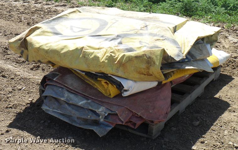 image for item EP9612 (4) 14x48 billboard hay tarps