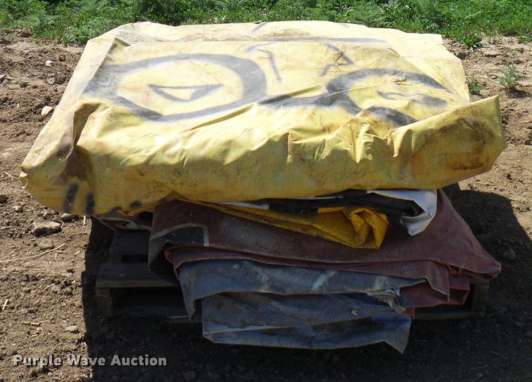 image for item EP9612 (4) 14x48 billboard hay tarps