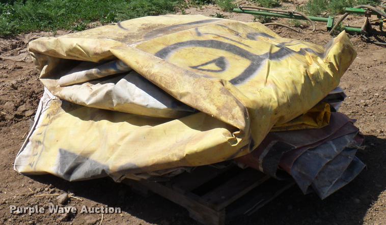 image for item EP9612 (4) 14x48 billboard hay tarps