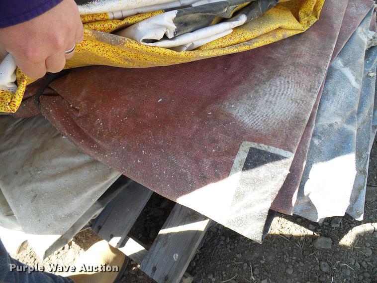 image for item EP9612 (4) 14x48 billboard hay tarps