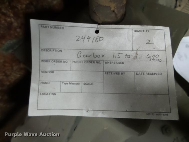 image for item EW9970 Equipment parts