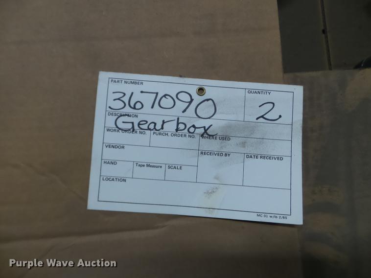 image for item EW9970 Equipment parts