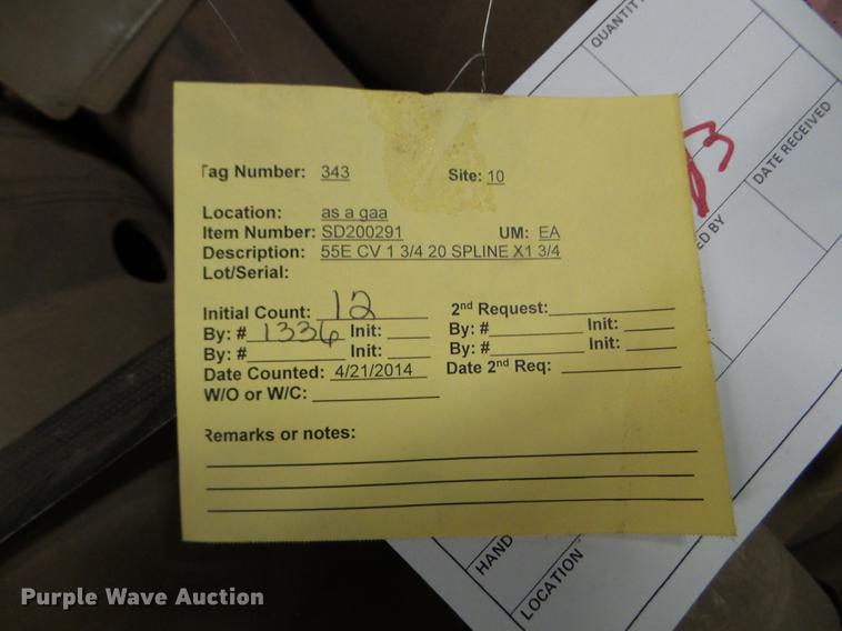 image for item EW9973 Equipment parts