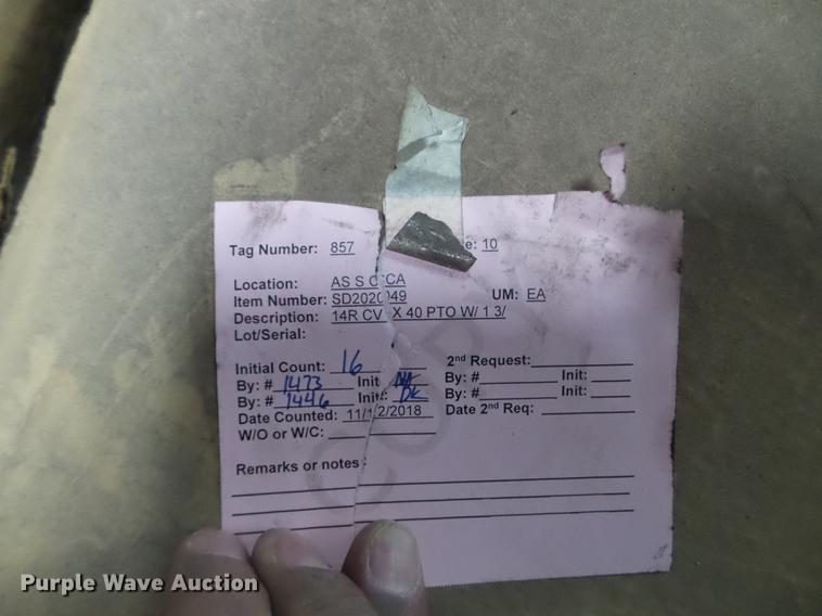 image for item EW9973 Equipment parts