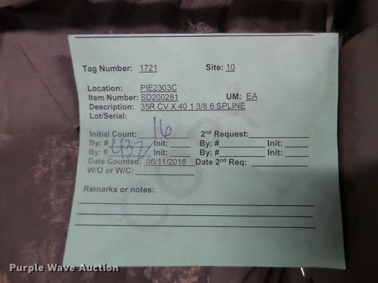 image for item EW9973 Equipment parts