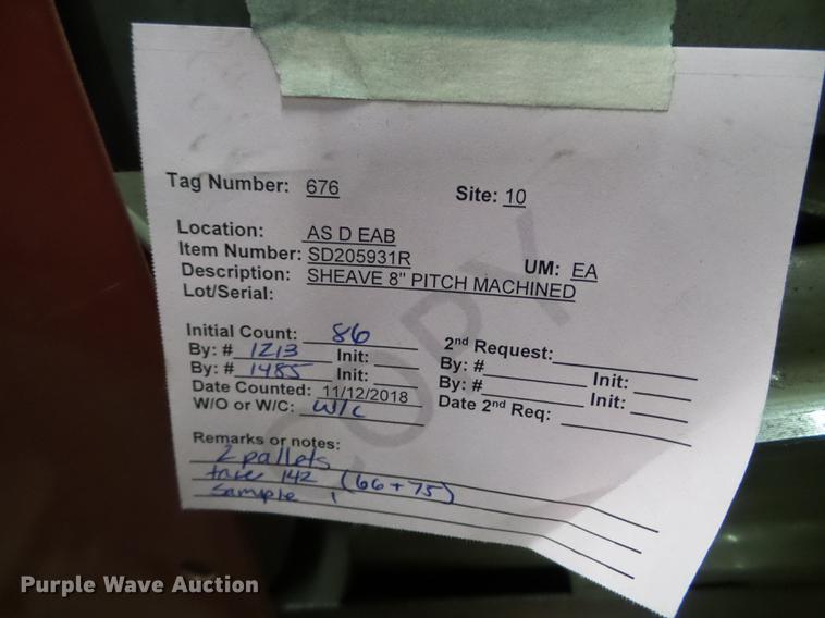 image for item EW9975 Equipment parts