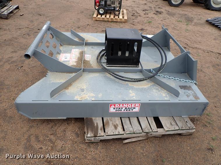 image for item FB9016 Skid steer mower