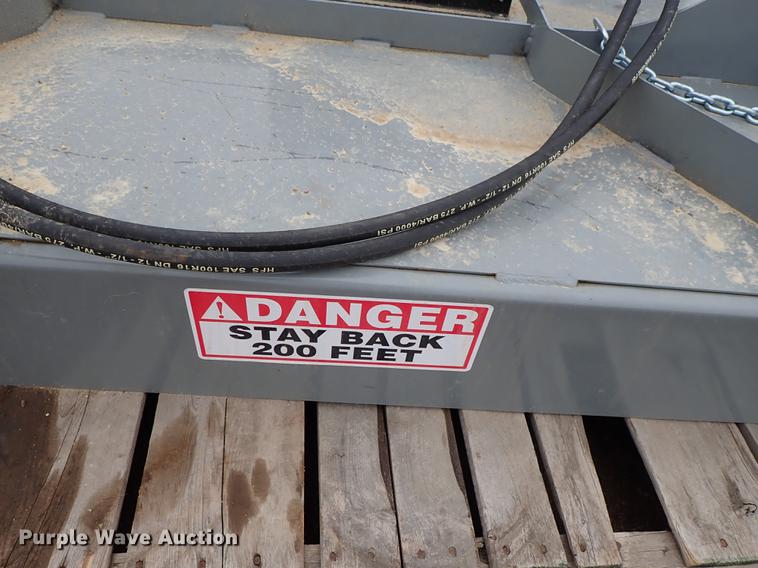 image for item FB9016 Skid steer mower