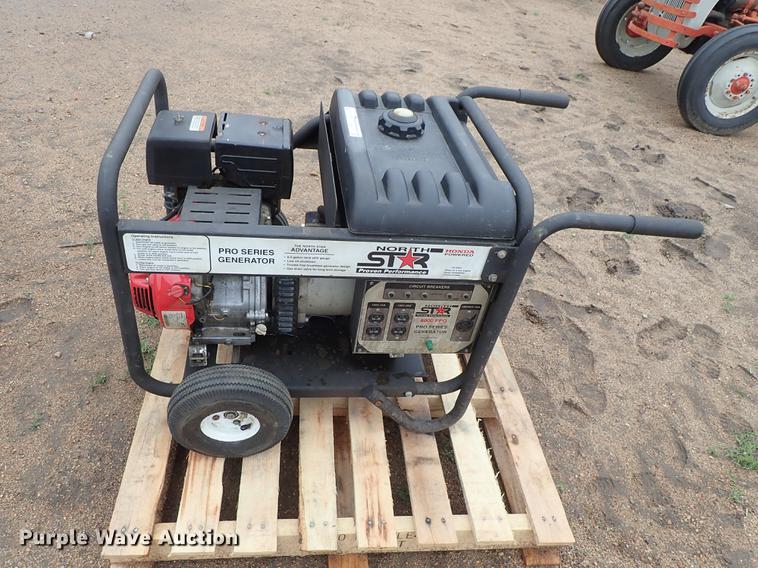 image for item FB9017 North Star 8000 generator