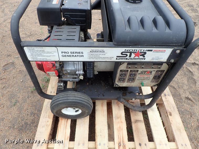 image for item FB9017 North Star 8000 generator