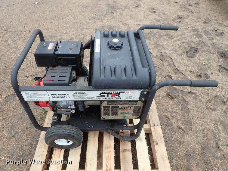 image for item FB9017 North Star 8000 generator