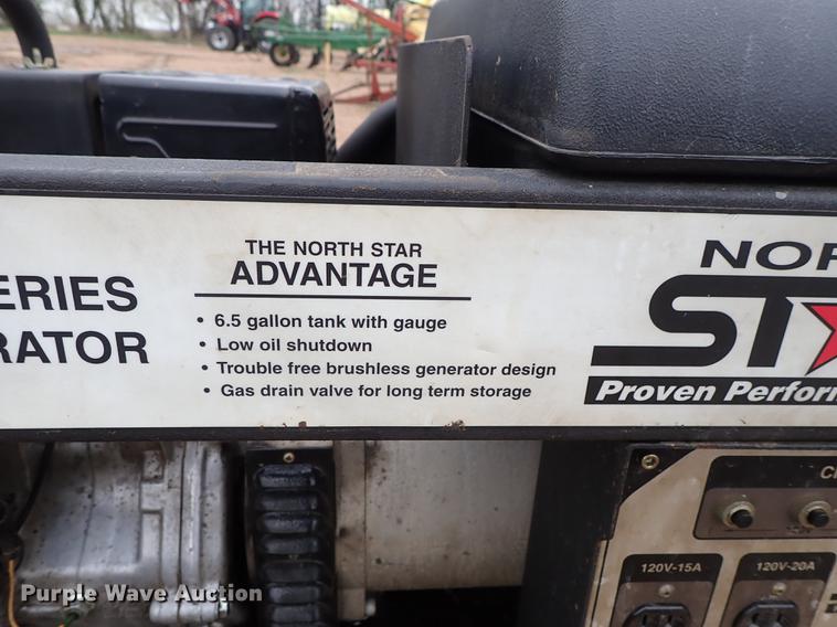 image for item FB9017 North Star 8000 generator