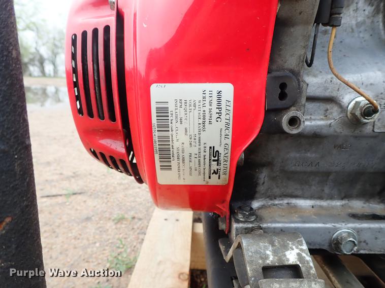 image for item FB9017 North Star 8000 generator