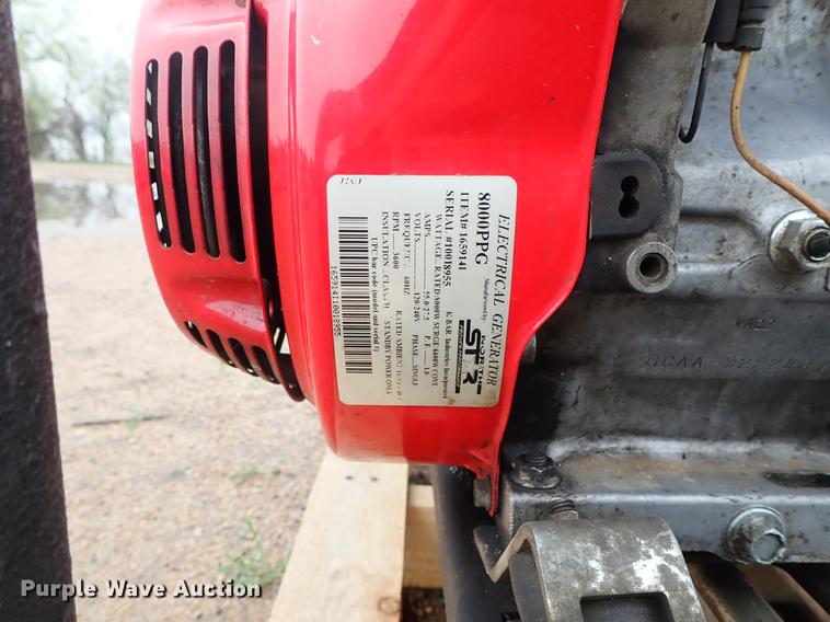 image for item FB9017 North Star 8000 generator