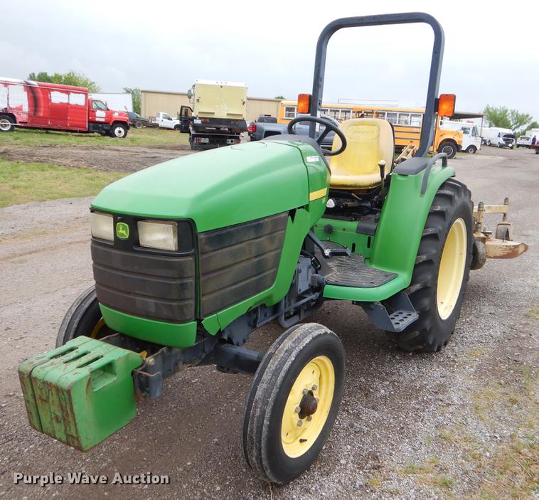image for item FH9310 2000 John Deere 4300 SST tractor