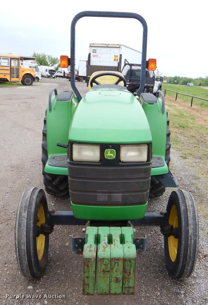 image for item FH9310 2000 John Deere 4300 SST tractor