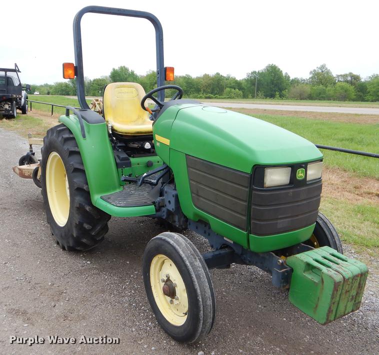 image for item FH9310 2000 John Deere 4300 SST tractor
