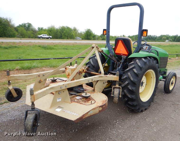 image for item FH9310 2000 John Deere 4300 SST tractor