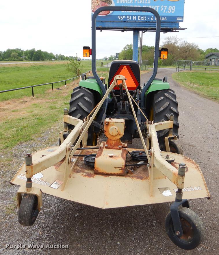 image for item FH9310 2000 John Deere 4300 SST tractor