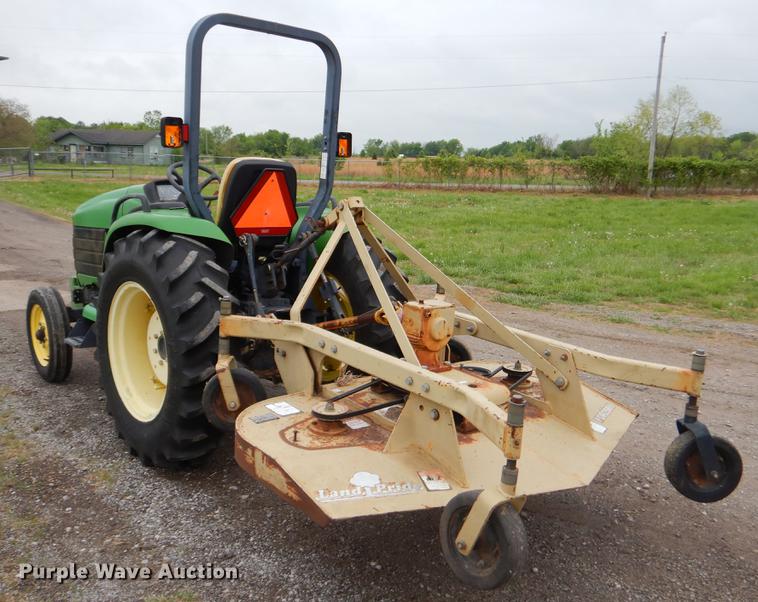 image for item FH9310 2000 John Deere 4300 SST tractor
