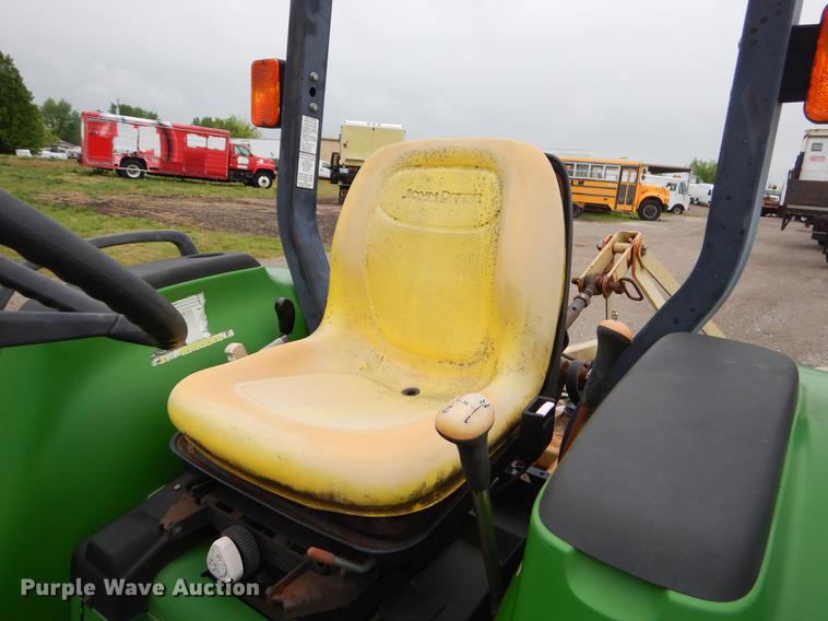 image for item FH9310 2000 John Deere 4300 SST tractor