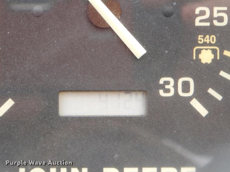 image for item FH9310 2000 John Deere 4300 SST tractor