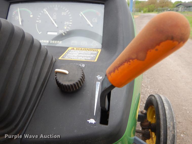 image for item FH9310 2000 John Deere 4300 SST tractor