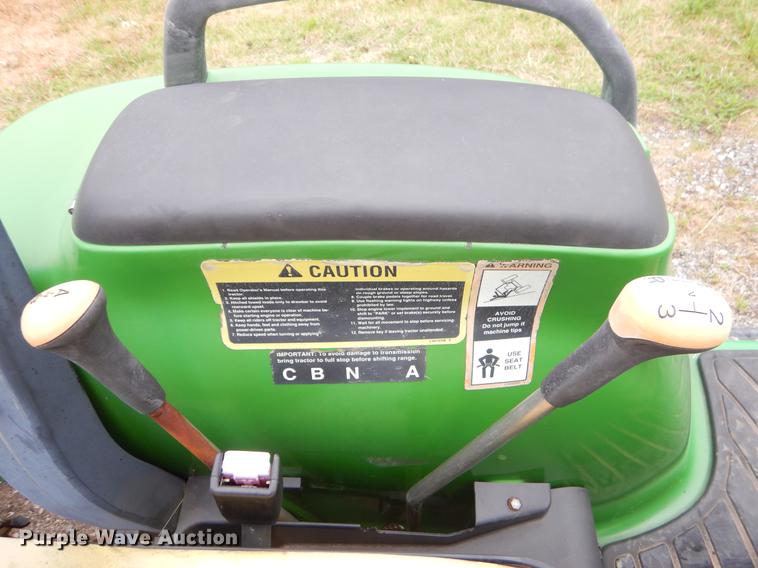 image for item FH9310 2000 John Deere 4300 SST tractor