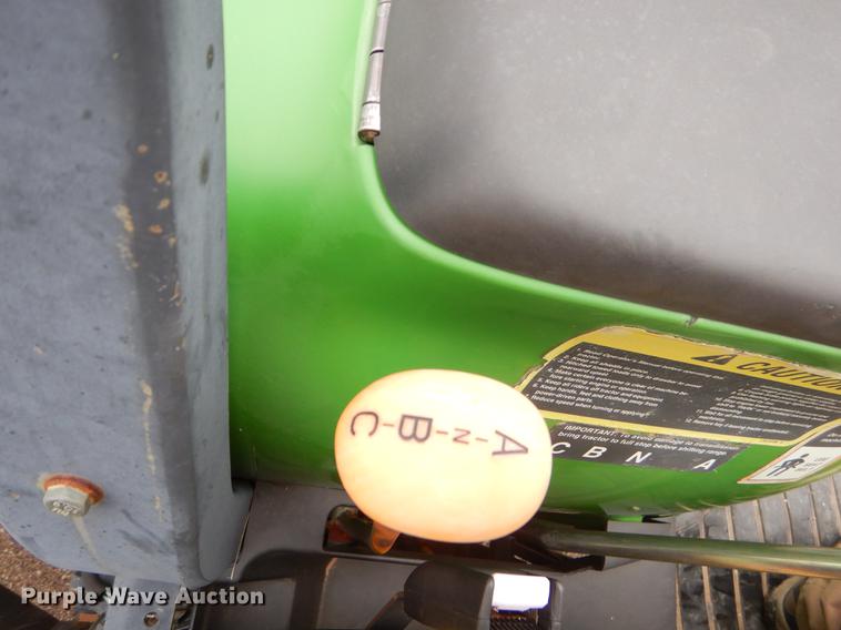 image for item FH9310 2000 John Deere 4300 SST tractor