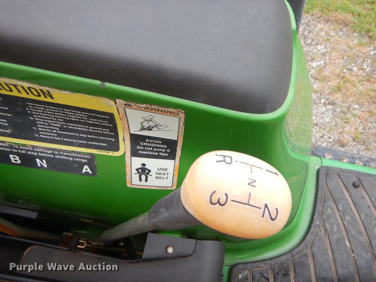 image for item FH9310 2000 John Deere 4300 SST tractor