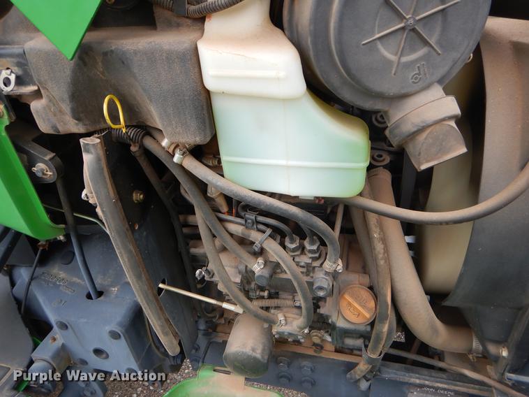 image for item FH9310 2000 John Deere 4300 SST tractor