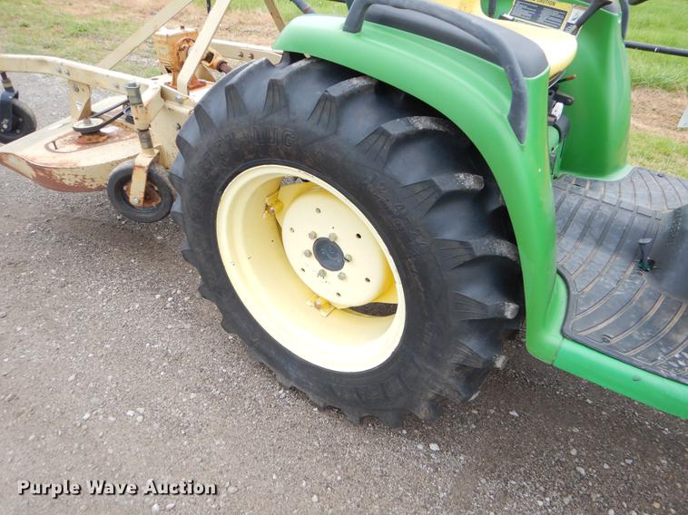image for item FH9310 2000 John Deere 4300 SST tractor