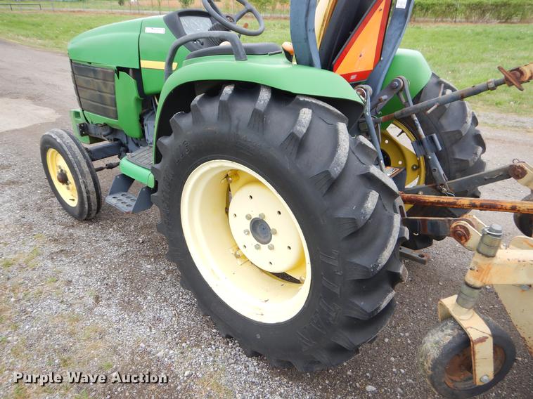 image for item FH9310 2000 John Deere 4300 SST tractor