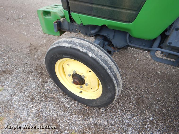 image for item FH9310 2000 John Deere 4300 SST tractor