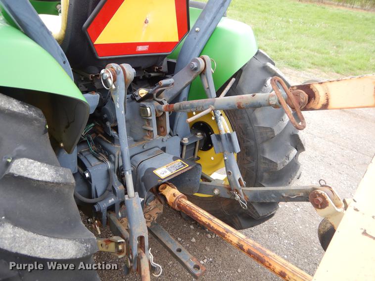 image for item FH9310 2000 John Deere 4300 SST tractor