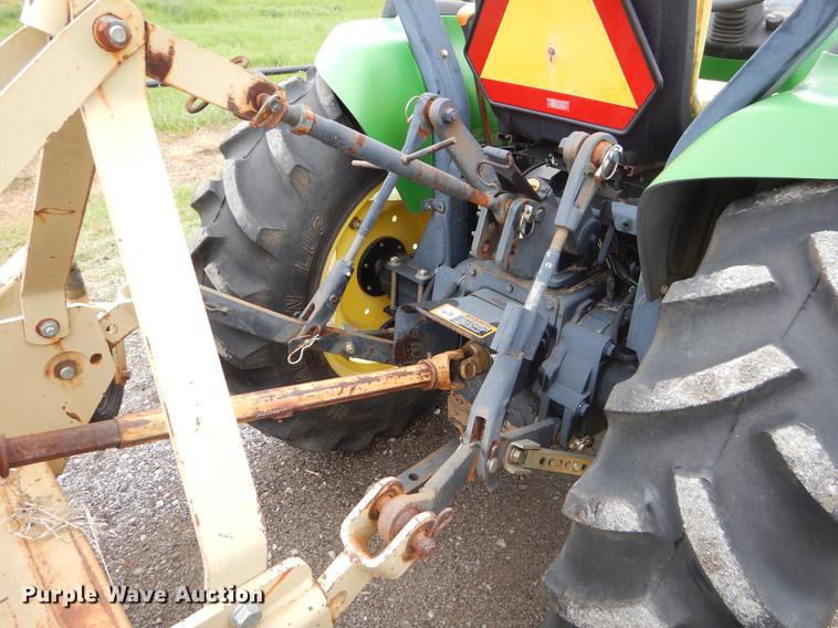 image for item FH9310 2000 John Deere 4300 SST tractor