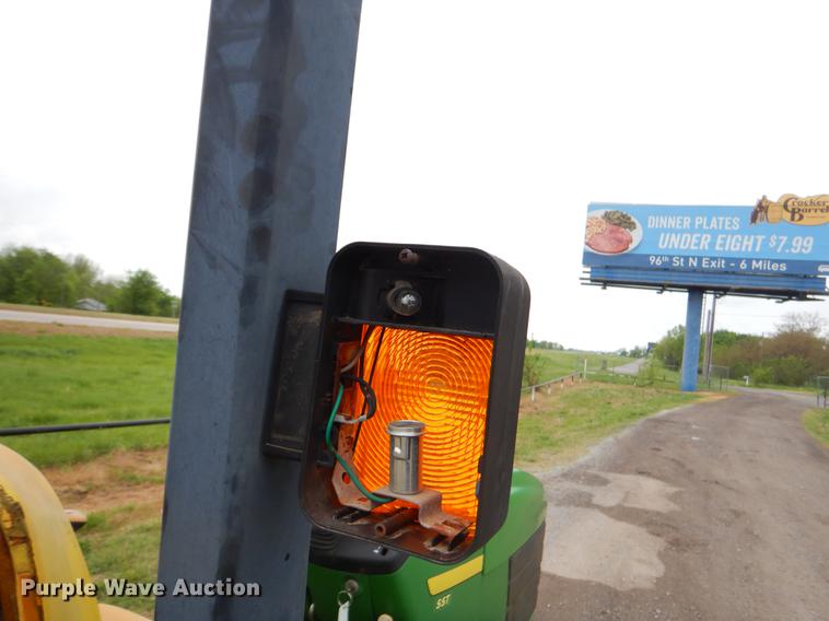 image for item FH9310 2000 John Deere 4300 SST tractor