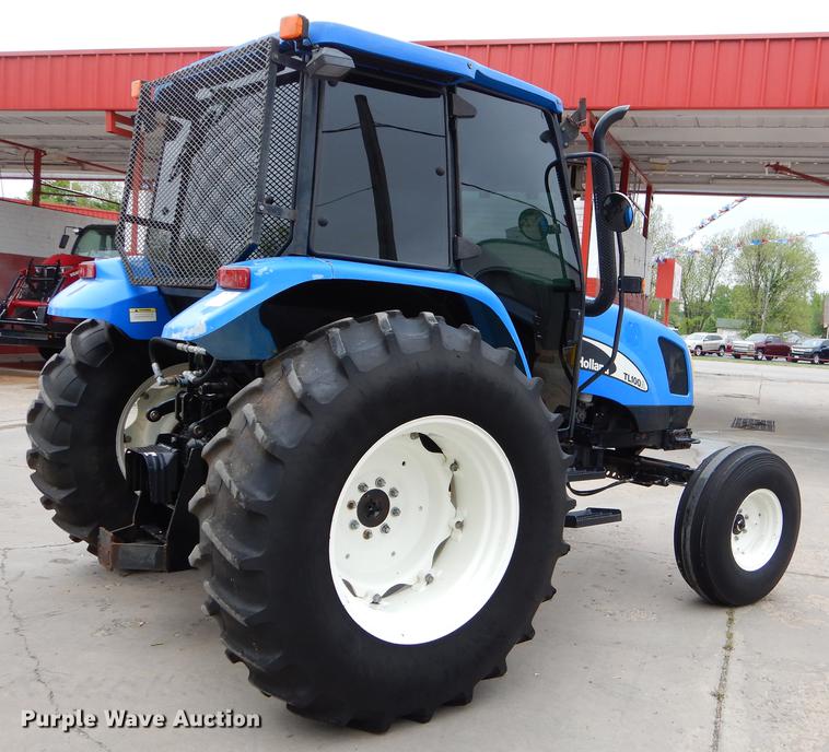 image for item FH9317 New Holland TL100A tractor