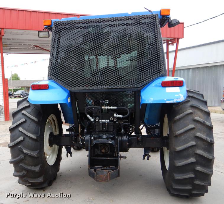 image for item FH9317 New Holland TL100A tractor