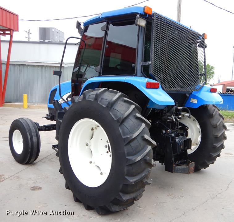 image for item FH9317 New Holland TL100A tractor