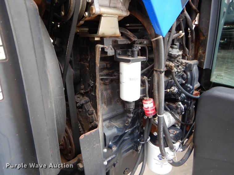 image for item FH9317 New Holland TL100A tractor