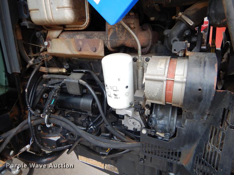 image for item FH9317 New Holland TL100A tractor