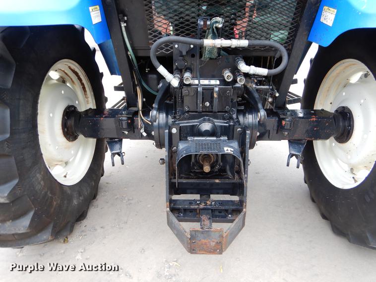 image for item FH9317 New Holland TL100A tractor