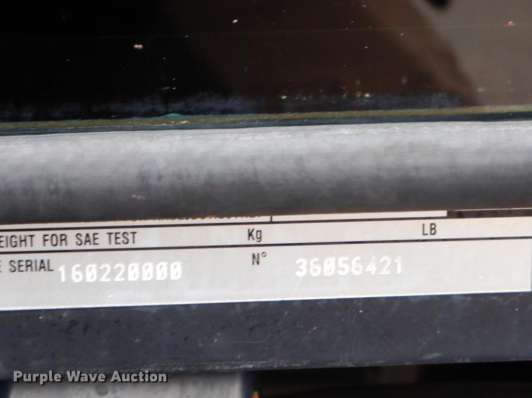 image for item FH9317 New Holland TL100A tractor