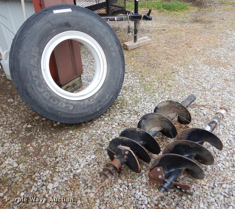 image for item FH9334 (2) 12" auger bits