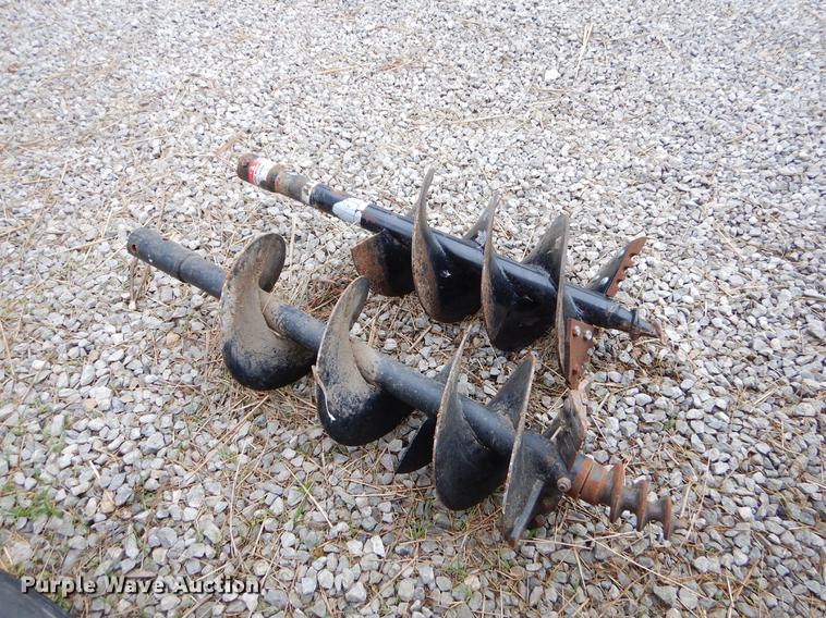 image for item FH9334 (2) 12" auger bits