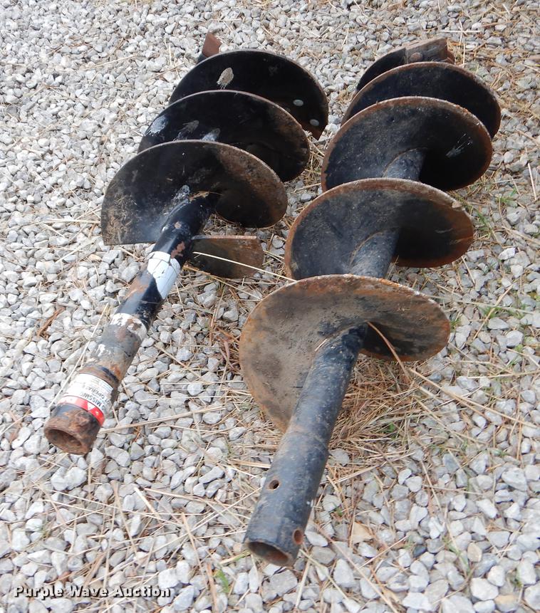 image for item FH9334 (2) 12" auger bits