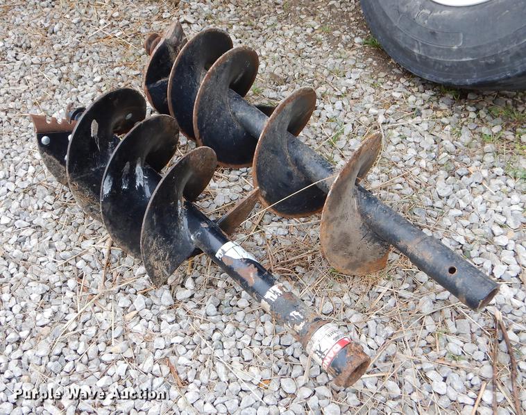 image for item FH9334 (2) 12" auger bits